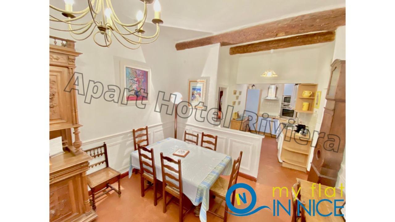 Aparthotel Riviera - Barillerie 3 - Vieille Ville 50M De La Plage- 4 Pieces - Ac Nice Exterior foto