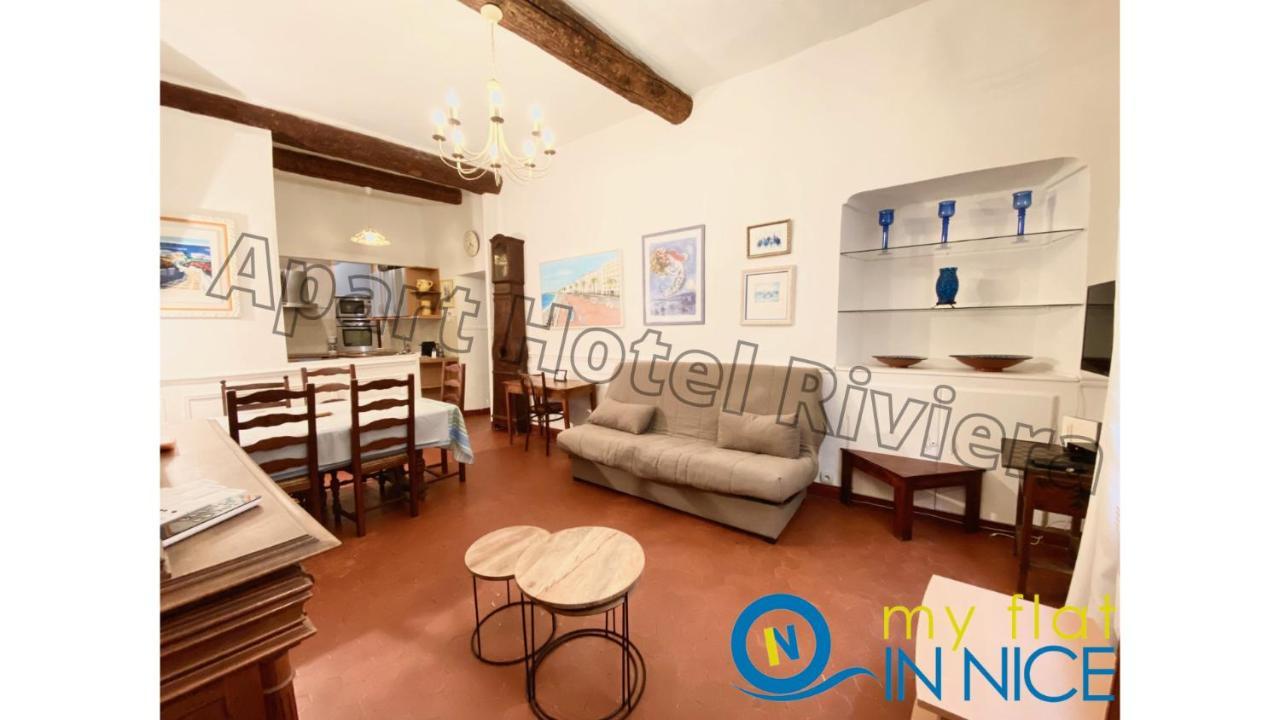 Aparthotel Riviera - Barillerie 3 - Vieille Ville 50M De La Plage- 4 Pieces - Ac Nice Exterior foto