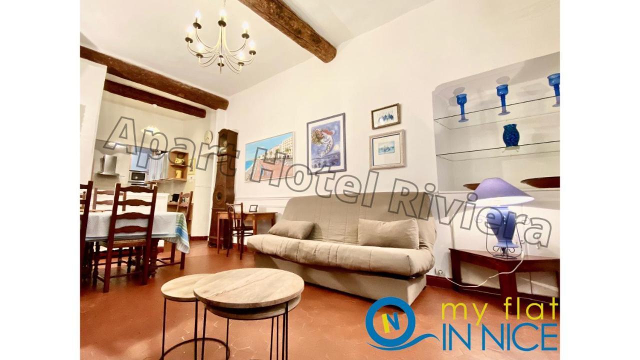 Aparthotel Riviera - Barillerie 3 - Vieille Ville 50M De La Plage- 4 Pieces - Ac Nice Exterior foto