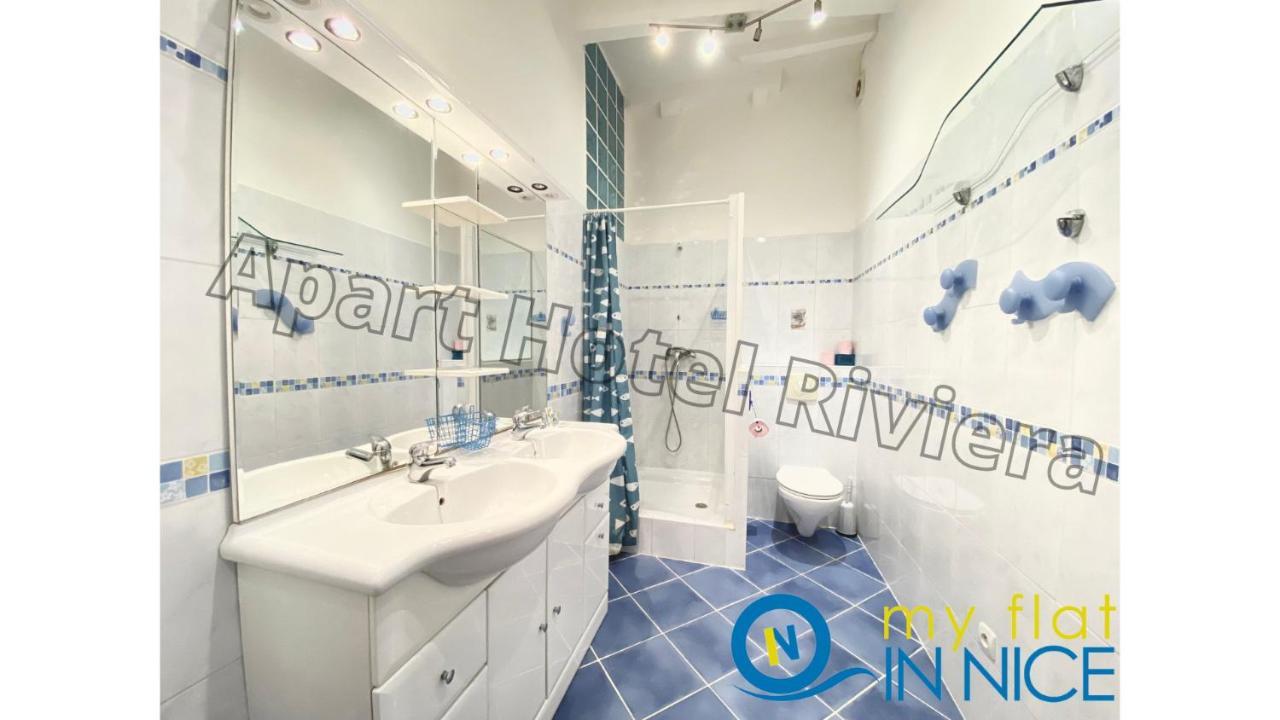 Aparthotel Riviera - Barillerie 3 - Vieille Ville 50M De La Plage- 4 Pieces - Ac Nice Exterior foto