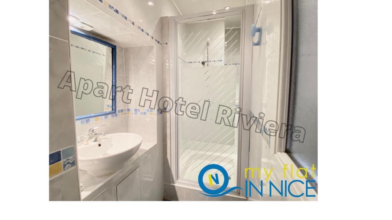 Aparthotel Riviera - Barillerie 3 - Vieille Ville 50M De La Plage- 4 Pieces - Ac Nice Exterior foto